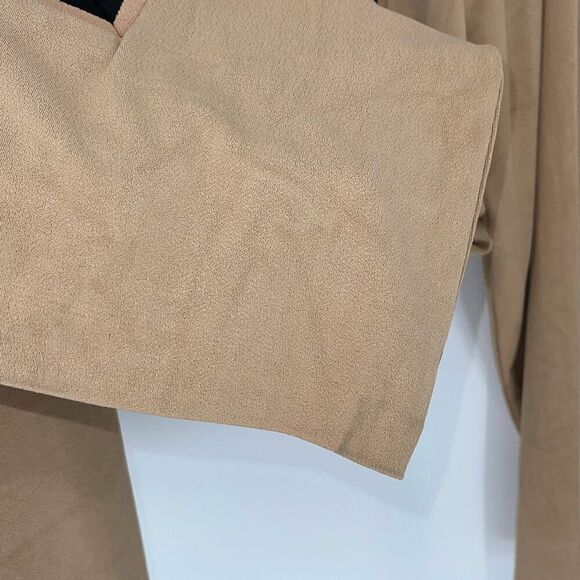 Lew‎ Magram stretchy quintessential 70's tunic top tan size medium - Picture 6 of 8